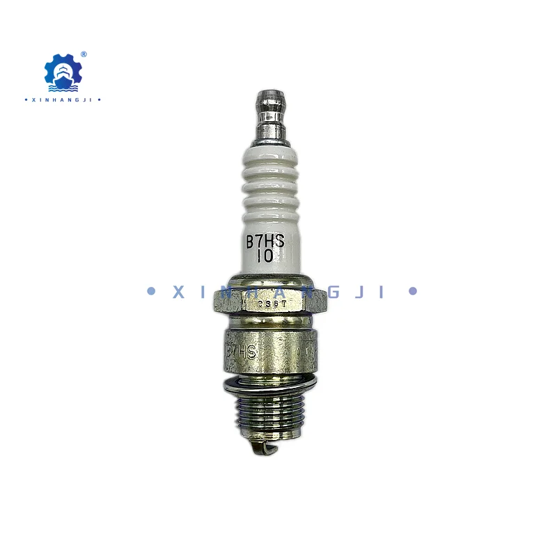 Spark Plug For Yamaha, Suzuki, Tohatsu, Mercury Outboard Accessories B8HS-10 B7HS-10 BR8HS-10 BR7HS-10 DCPR7E  LFR5A-11