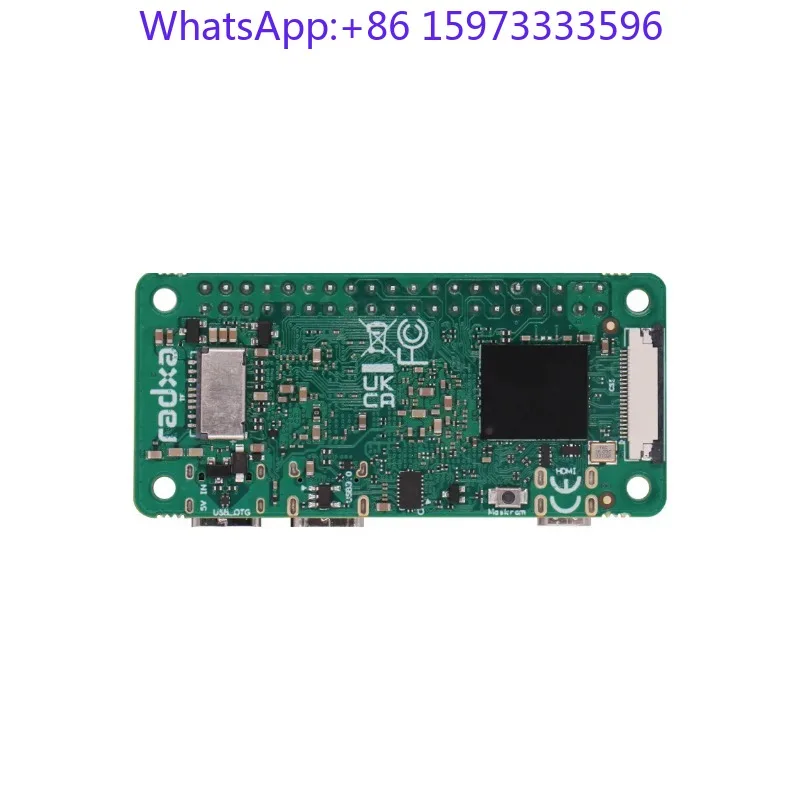 Quad‑Core Single Board Mainboard RK3566 ZERO‑3W for Embedded WiFi‑6 Hardware Testing Industrial