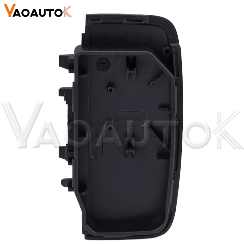 Smart Remote Car Key Shell Case Fob For Land Rover LR4 For Range Rover Sport Evoque For Jaguar XJ XJL XF 5 Buttons Key Housing