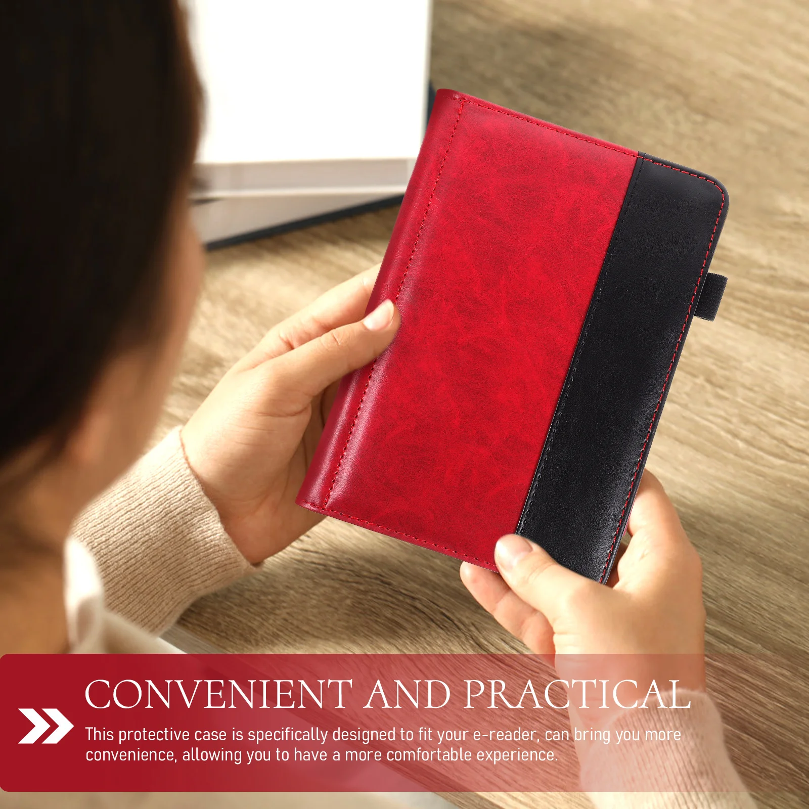 

E-Reader Protector Compatible 7Th Solid Materials Long-Lasting Comprehensive Protection Fashionable Colors Convenient