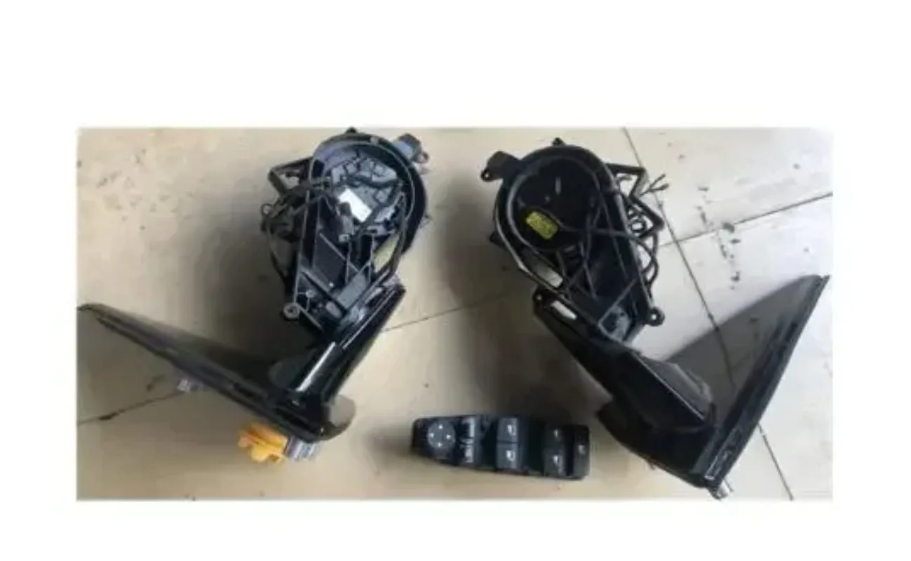 For BMW X4 f26 2018 Year Upgrade Mirror  Auto Fold Motor +Button