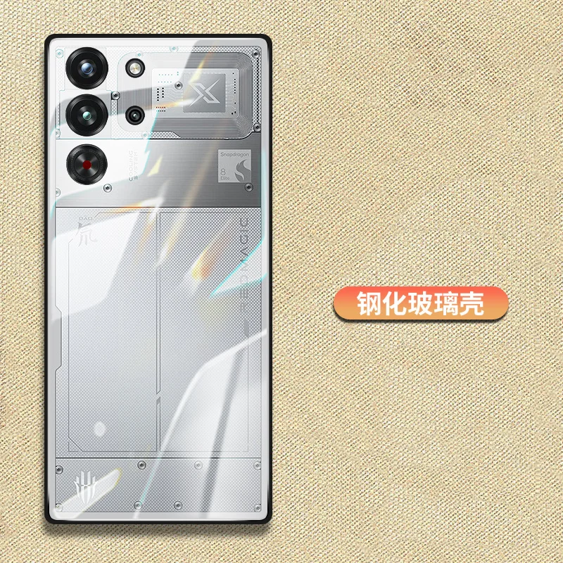 Nubia Red Magic10SPro حافظة هاتف 10Pro + مجموعة مخصصة لتبريد الألعاب من BumblebeeAirGlass الشاملة