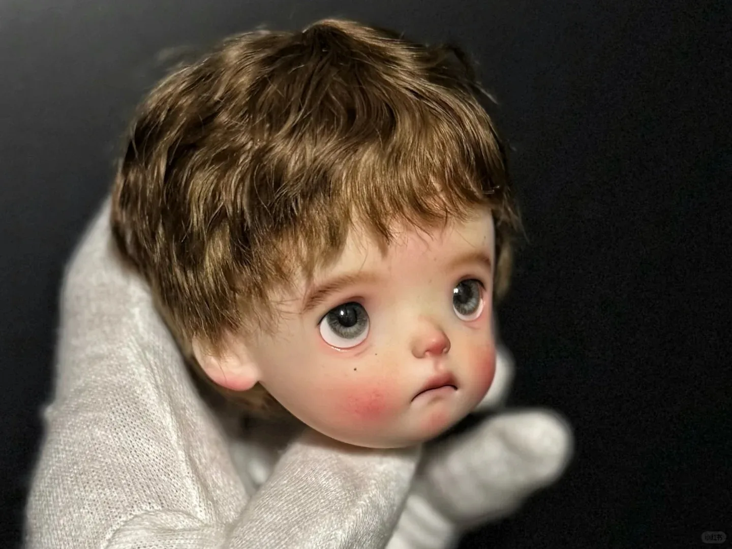 2025 جديد رئيس SD BJD دمية 1/6 Landoudou xiaop فتاة جميلة ماكياج عالية الجودة الراتنج لعبة هدية #4