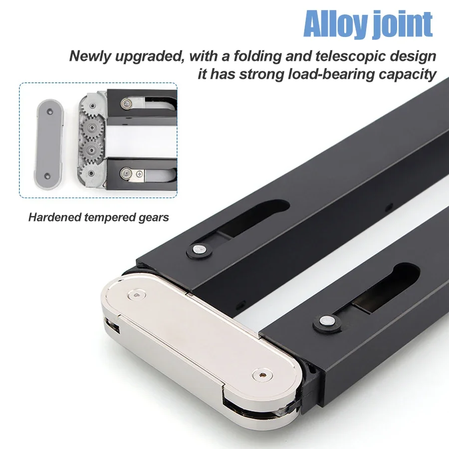

Aluminum Alloy Hinge Desk Hinges Flip-down Folding Dining Table Hardware Hidden Bar Table Hardware Accessories