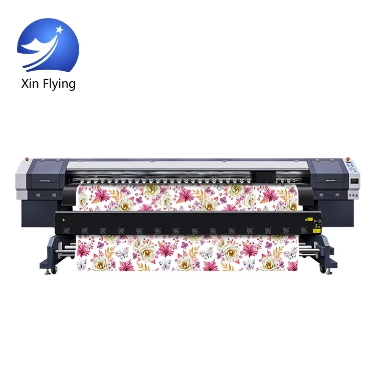 Solvente Desktop Inkjet Impressora, Eco Solvente Sublimação Indoor Printer, 4 cores, 3,2