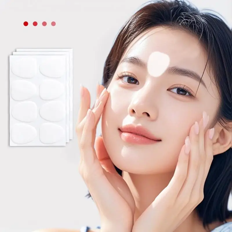 New 10 Sheets Preventing Frowning Facial Patches Suitable For The Forehead Between The Eyes Around The Mouth And The Lips Area