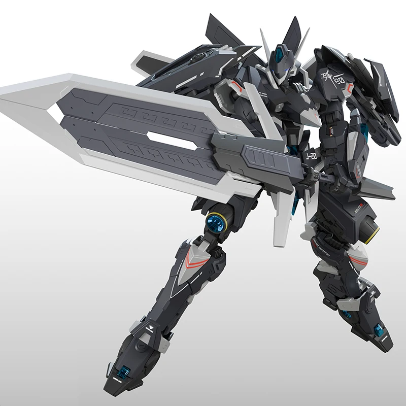 

In Stock Xiwanshe J20 Cangwei Dragon Soul Fighter Alloy Assembly Model Transformable Mecha Poseable Action Figure Robot Toy Gift