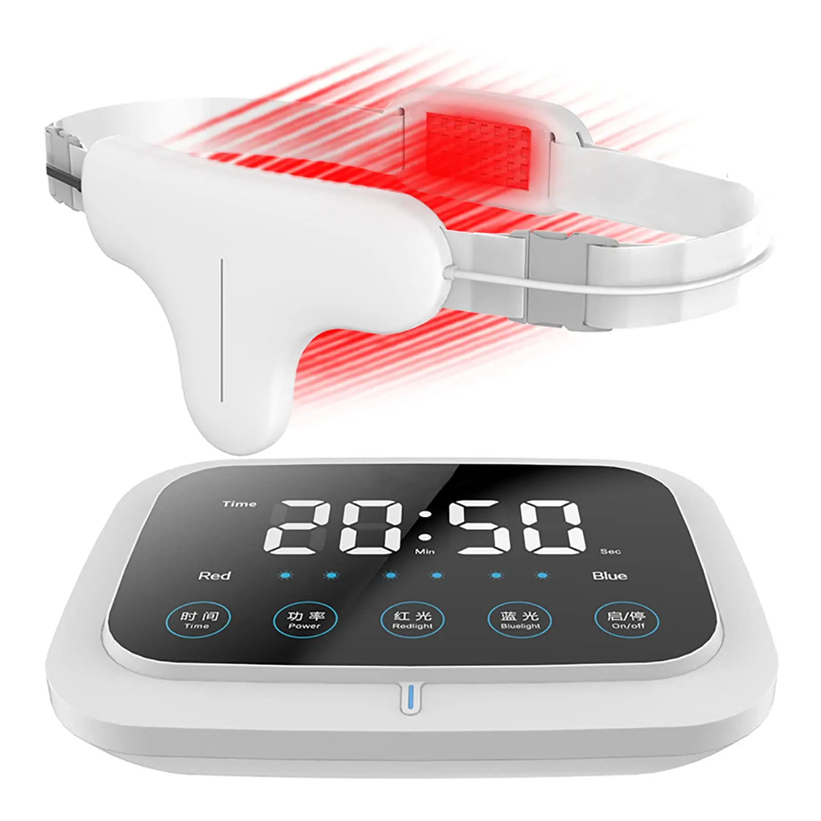 

Prostate therapy device 3 to 1 red light therapy male prostate stimulation led red light therapy wearable device