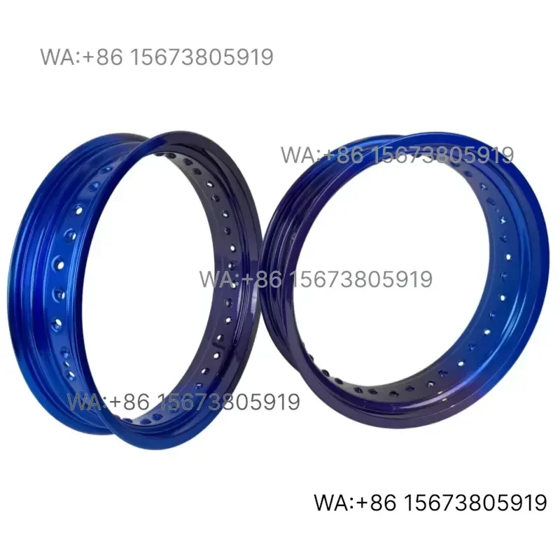 For  Wmwmnu  EXC SXF CRF250R CRF450R Supermoto Wheels 17 Inch CNC Aluminum 7050 Rims 17x3.5 17x5.0 Wide Rim Motard Racing