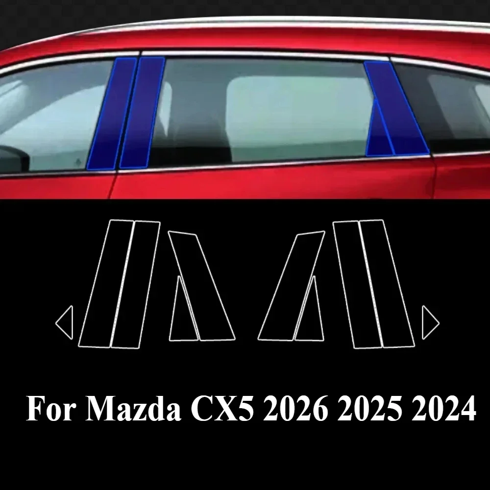 Schutzfolie Auto-Zubehör Transparente TPU-Schalttafel LCD-Navigations-Mittelkonsole für Mazda CX5 2026 2025 2024 2023 – Detail 3