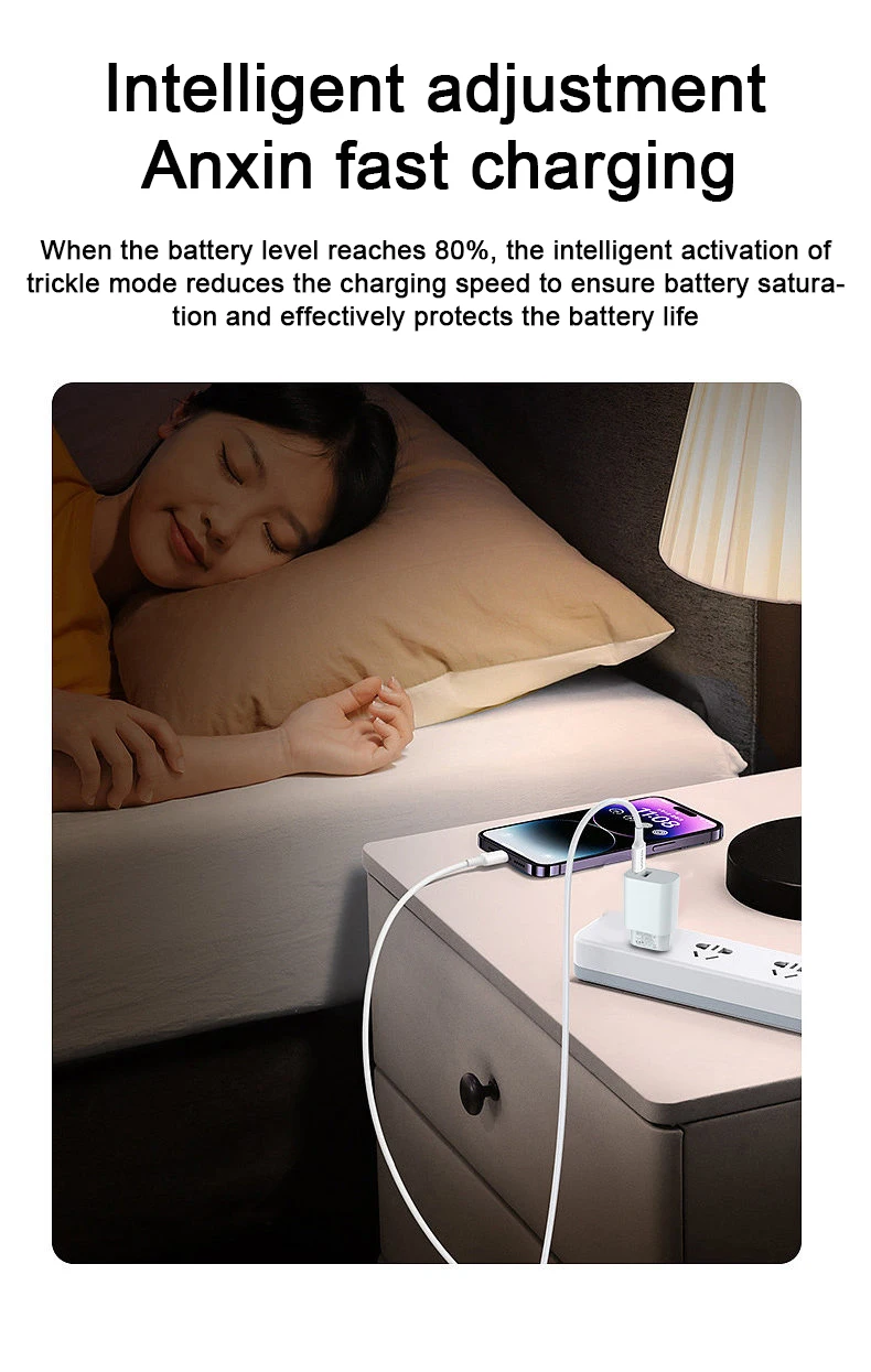 PD 20W USB Fast Charger For iPhone 14 13 12 11 Pro Max XS X XR 7 8 Plus Type C Plug EU US Wall Charger Fast Charging Data Cable