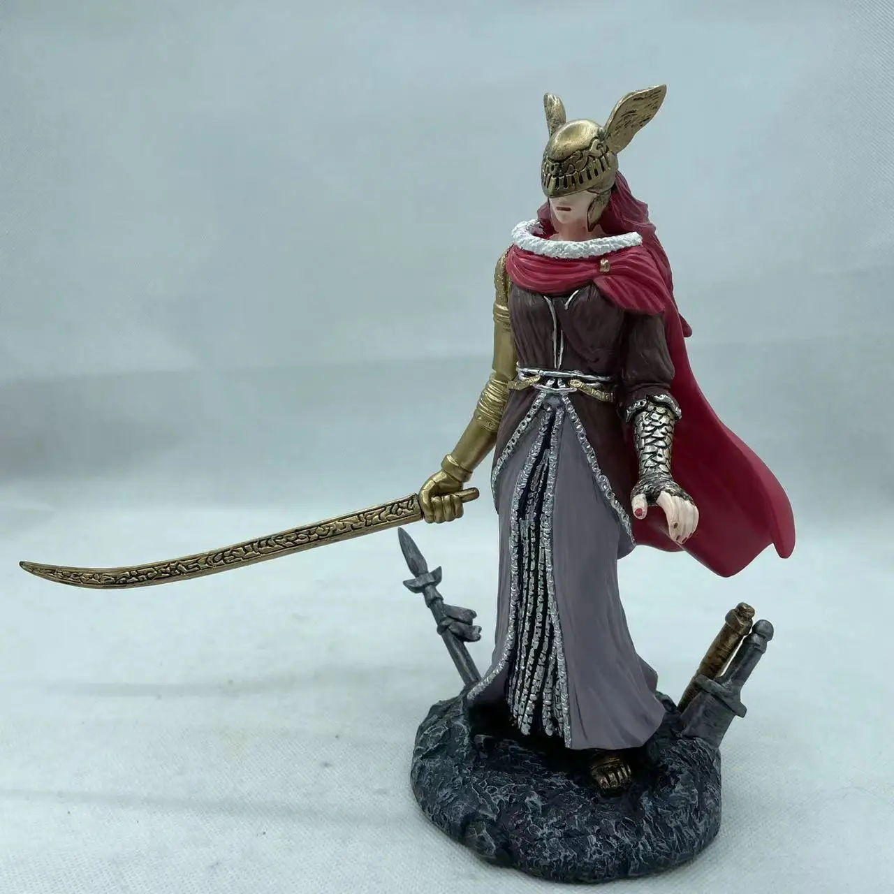 

Новинка Elden кольцо богиня гнили маления экшн-фигурка лезвие митоньи маления Коллекционная модель орнамент тени Erdtree