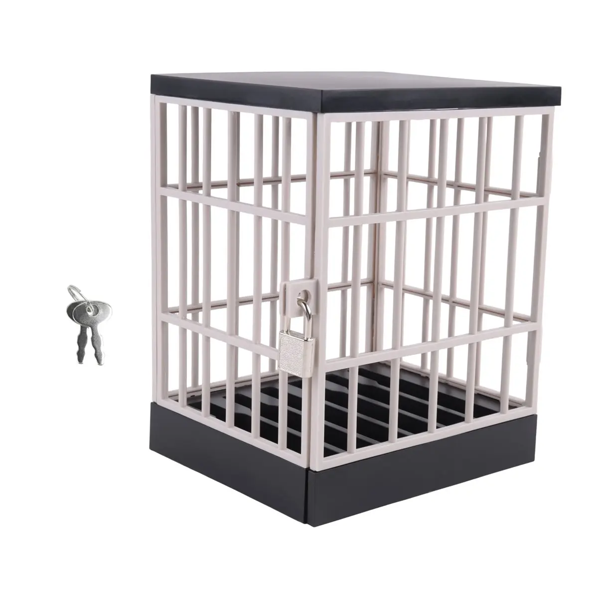 DT17 Cell Phone Lock Box Metal Jail Lock Safe Durable Fine Workmanship for Phone Addicts Kids Adults