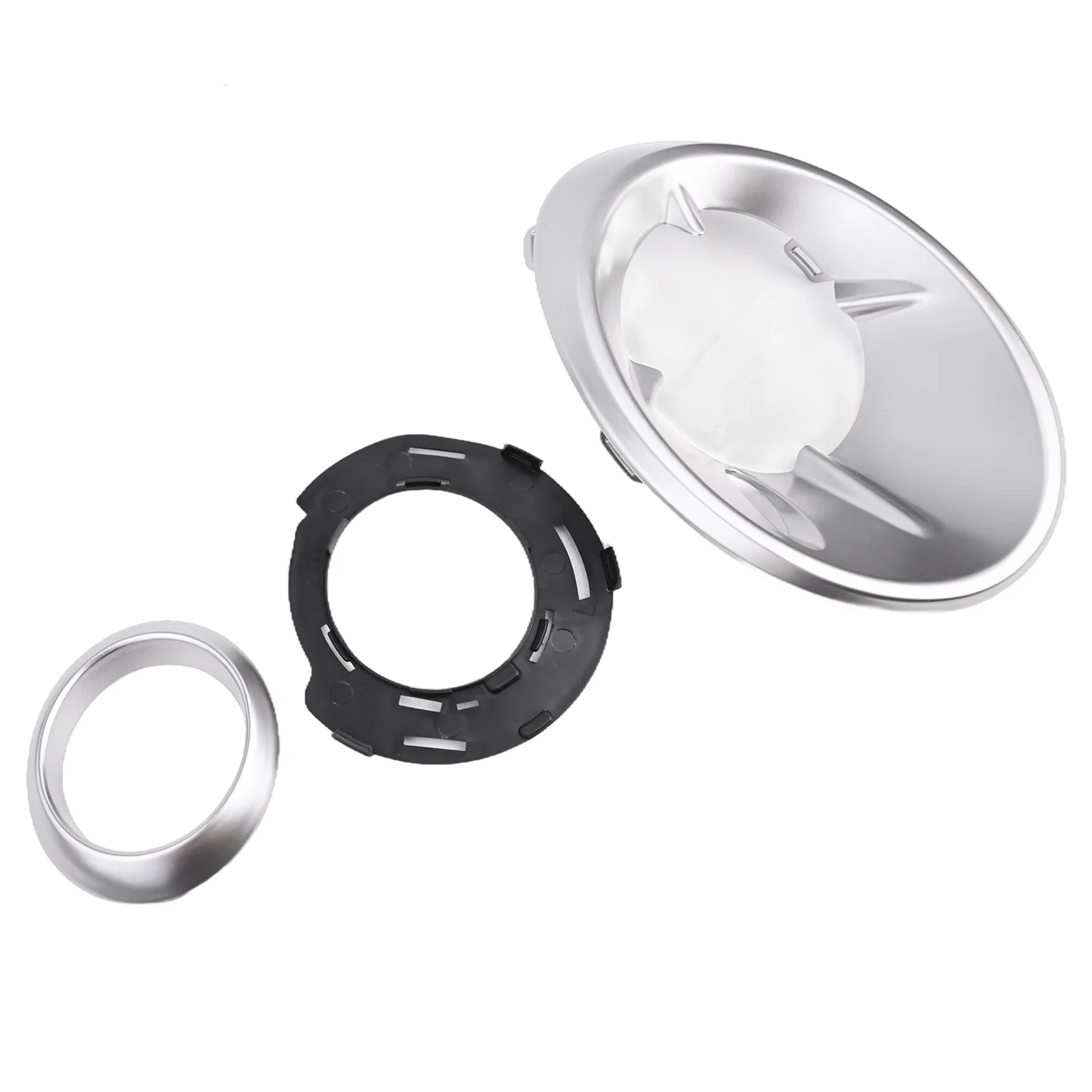 

Сменная крышка противотуманной фары, левый передний бампер для Mercedes для GLA X156 лет 2018 2020, АБС-пластик, совместимость с OEM