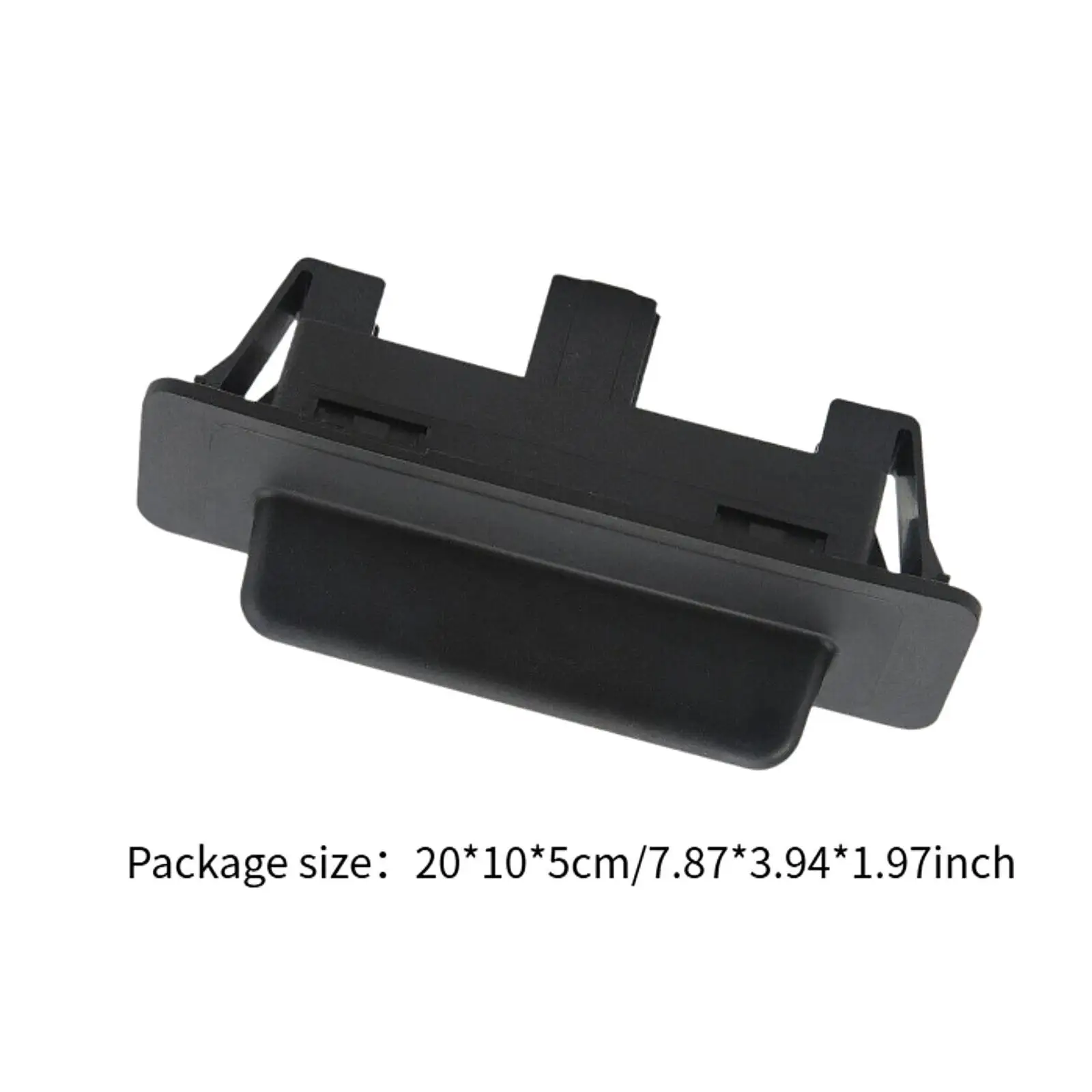 Replacement Tailgate Boot Handle Switch Stable Operation Plastic Construction for Renault Espace IV Rear Handle 8200002001 3