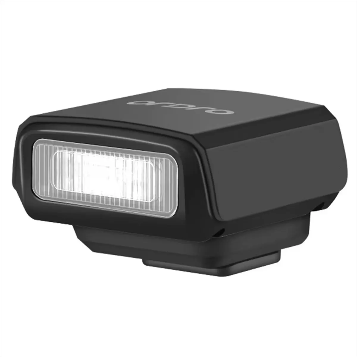 A26Z  Mini Rechargeable GN8 on Camera Flash Light Speedlite 3-Step for Digital Film DSLR Cameras A
