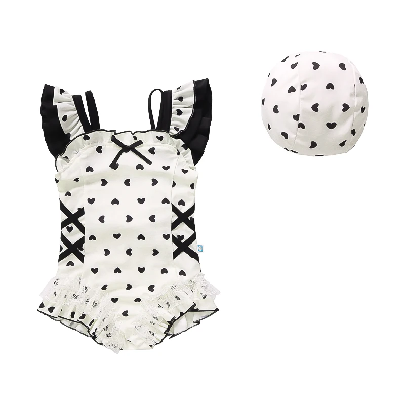 

Baby Girls Swimsuits Princess One Piece Sleeveless Swimming Wear Toddler Girls Bathing Wear Child Classical Swimming Suit 2-9Y