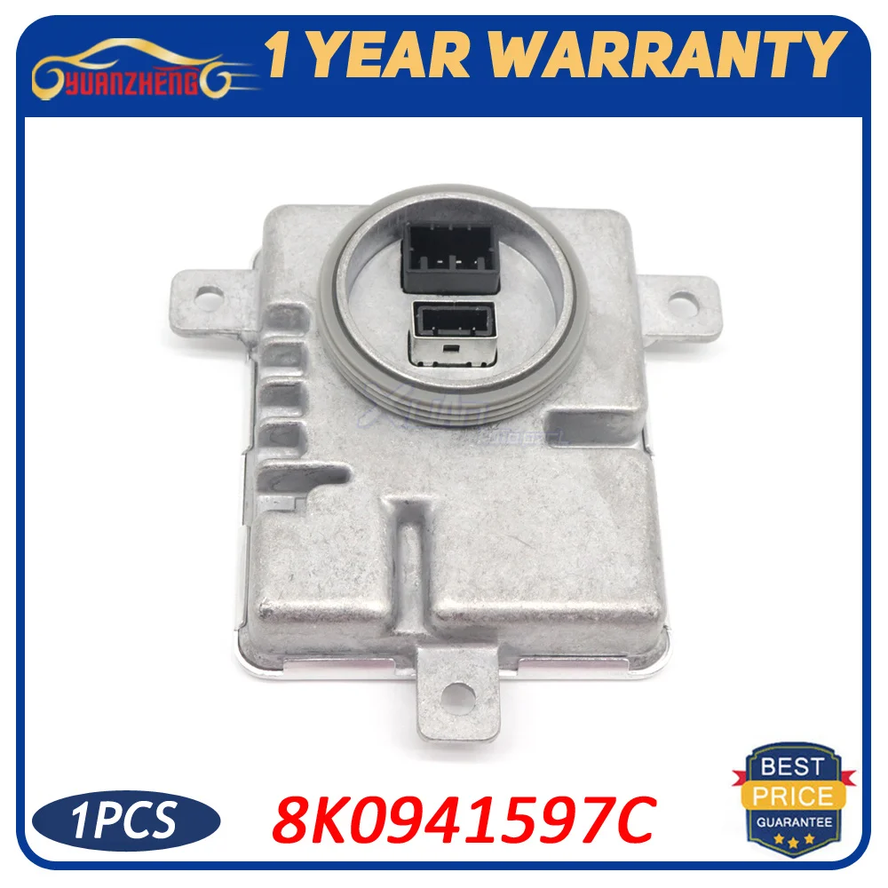 Блок управления ксеноновым балластом HID 8K0941597C для VW CC Eos Passat Tiguan Touareg Audi A5 A6 A7 A8 Q3 Q5 Q7 S4 S5 08-17