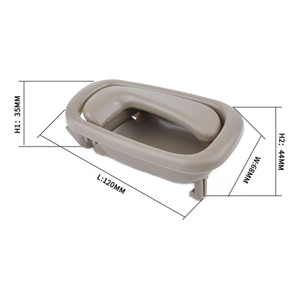 

Car Door Inner Handle 1997-2001 for Toyota Camry 4 pcs Front Rear Left Right Side Interior Shake Hands Repleament Parts