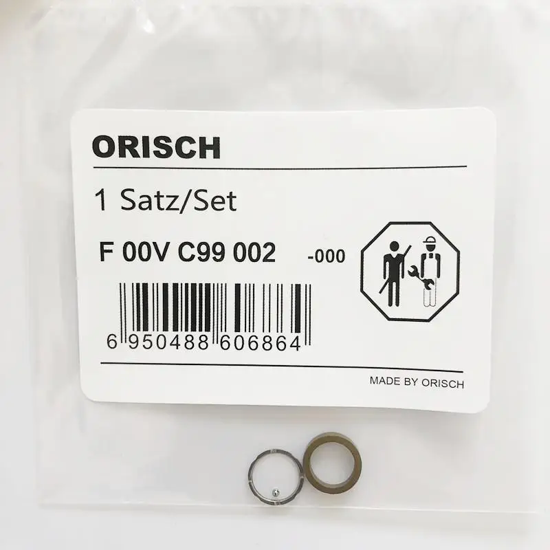 Free Ship 200 Bags FOR BOSCH F00VC99001 F00VC99002 F00VC99177 Diesel Common Rail Injector Seal Washer Ring Valve Ball Repair Kit