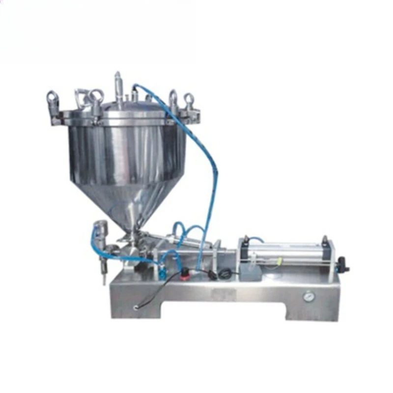 With pressurized hopper filling machine, high melting point and high viscosity product filling machine, lubricating oil pressure