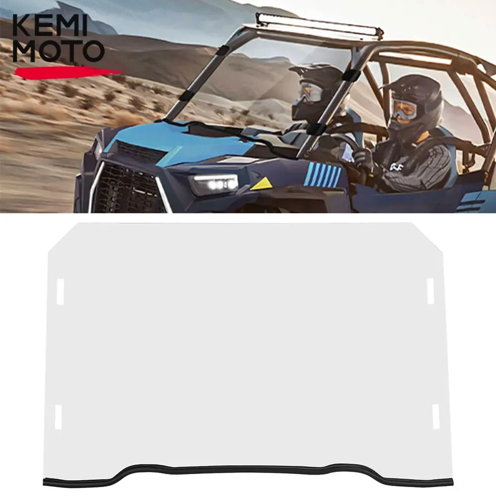 Full Windshield Compatible with Compatible with Polaris RZR XP 1000/ XP 4 1000/ 900/ S 1000/ Trail S 900/ Trail S 1000 2014-2019