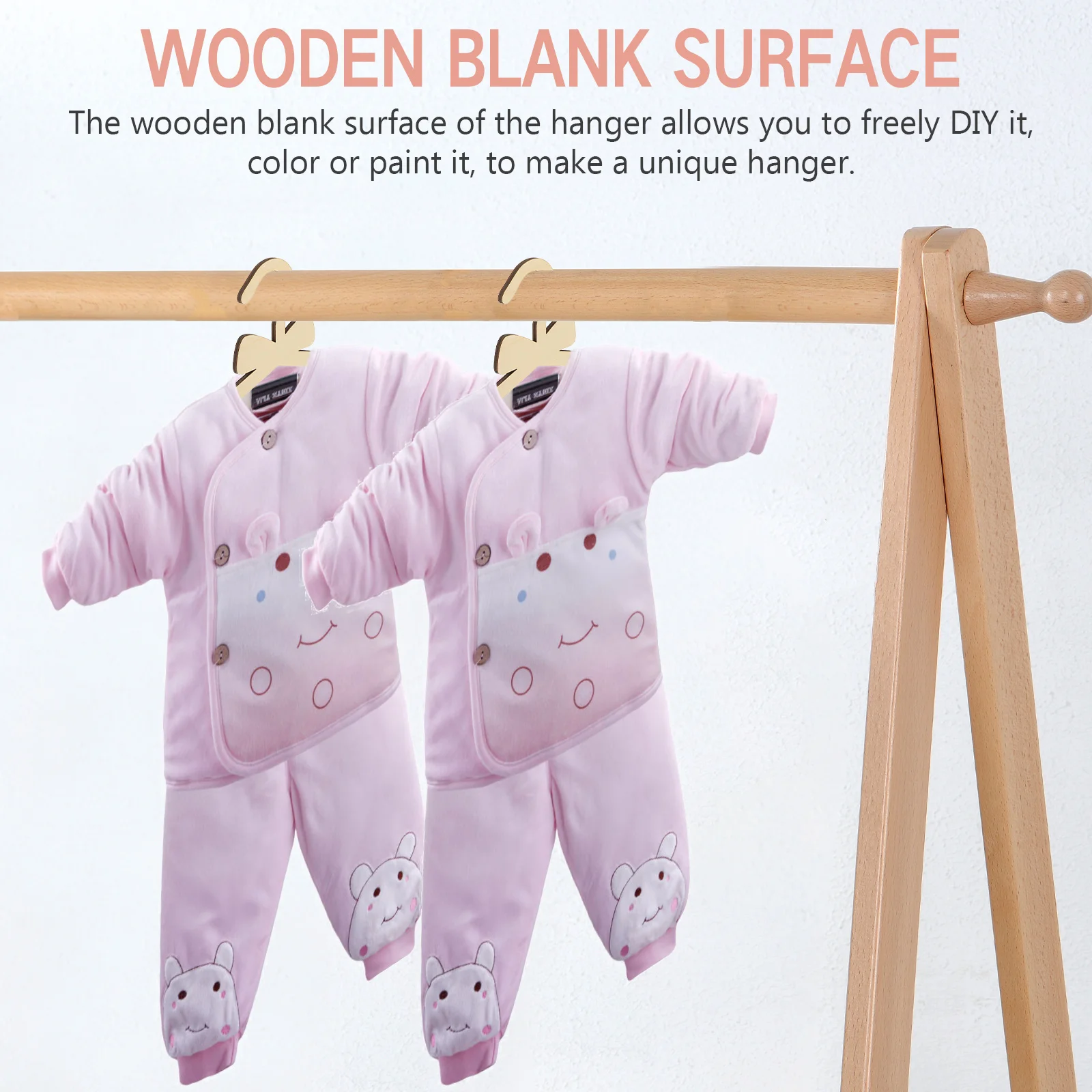 

Bow Hanger Hangers Nursery Clothing Clothes
