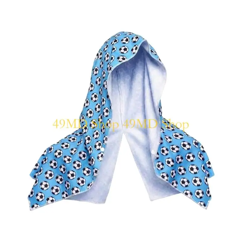 49MD Modern Cooling Scarf Fast Drying With Mesh Fabric And Sun Blocking Design For Football Supporters