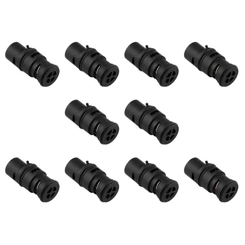 

10X Oil Cooler Radiator Coolant Expansion Thermostat Tank For BMW E46 X3 E53 E83 E85 17111437362
