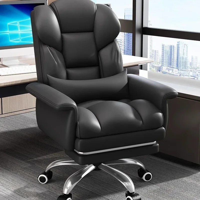 

Designer Modern Office Chair Luxury Throne Vanity Salon Comfortable Office Chair Ergonomic Arm Muebles Lounge Suite Furniture