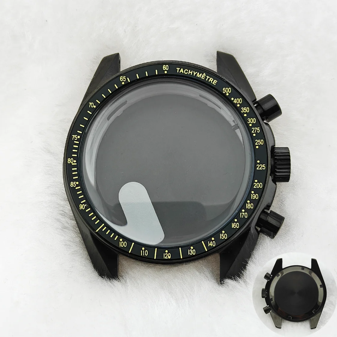 VK63 Gehäuse 39,7MM VK63 Uhrengehäuse Moon Watch Metallgehäuse VK63 Chronograph Gehäuse Passend für Speed Master VK63 Gehäuse VK64 Gehäuse Modifiziert – Detail 14