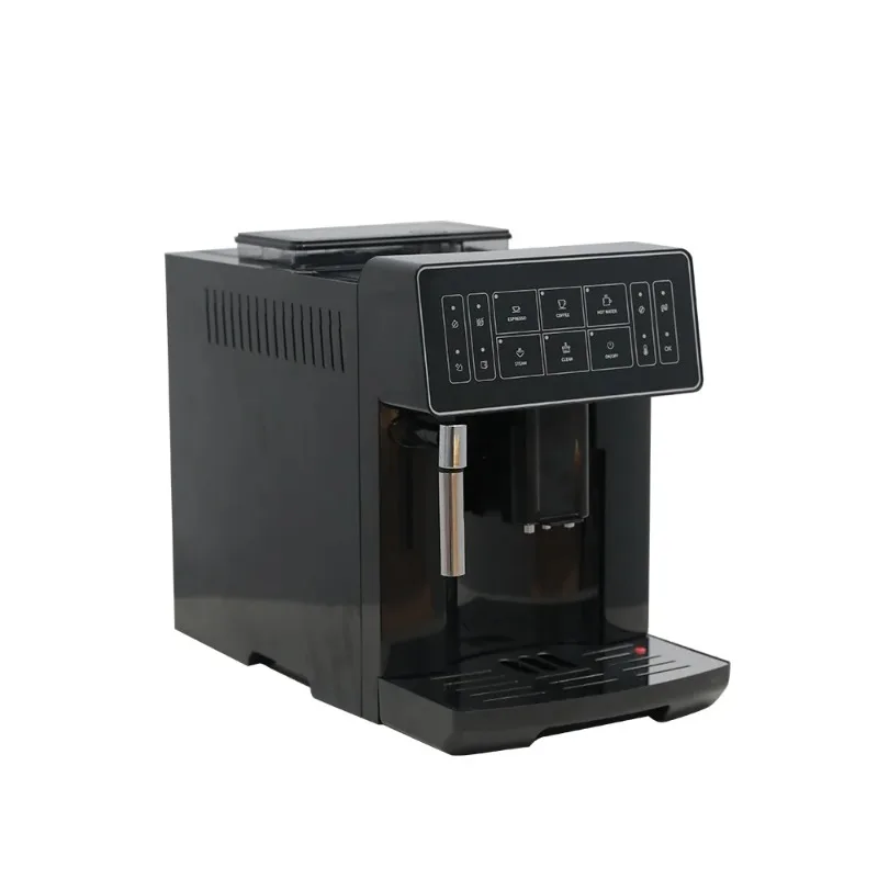 K7S Steam Wand Milk  Foam  Espresso Coffee  Hot Water Self-Cleaning Fully Automatic Coffee Maker Machine