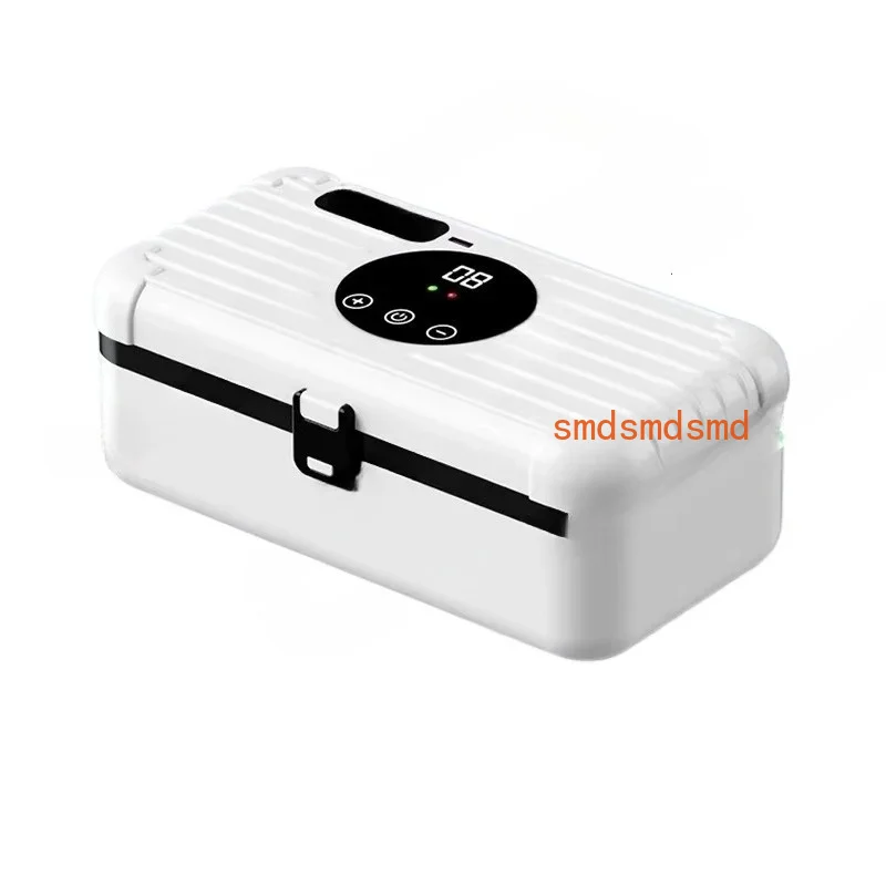Portable Mini Fridge, Dual Use for Cooling and Heating, Constant Temperature Box, Home & Travel Essential