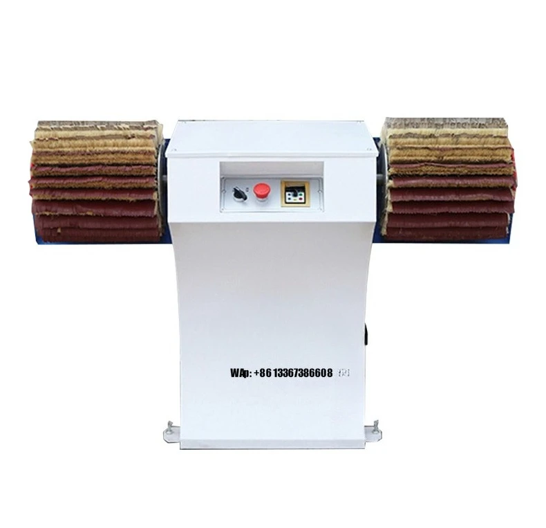 Hot Sale Double Axis Horizontal Sander Polishing Machine Woodworking Grinder