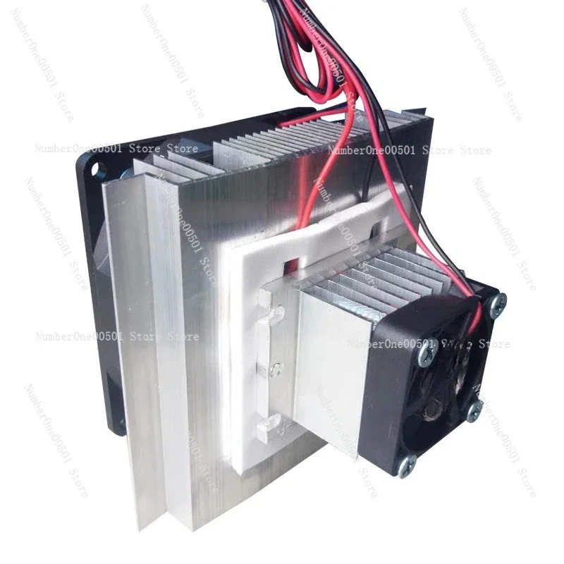 12V  Cooler DIY Kit Thermoelectric Cooling Module Heatsink Assembly Set for Beverage Fridge Modification -095