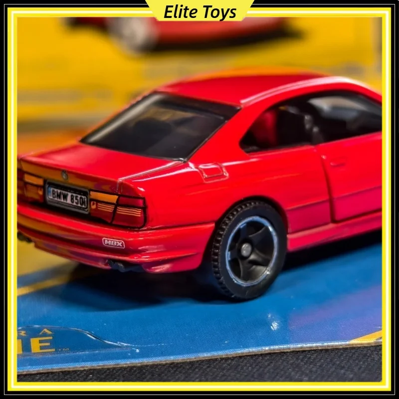 Mattel Matchbox Seria Kolekcjonerska 1994 BMW 850CSI Metalowy Model Samochodu w Skali 1:64, Kolekcjonerski Model Pojazdu, Zabawka dla Chłopców, Prezent