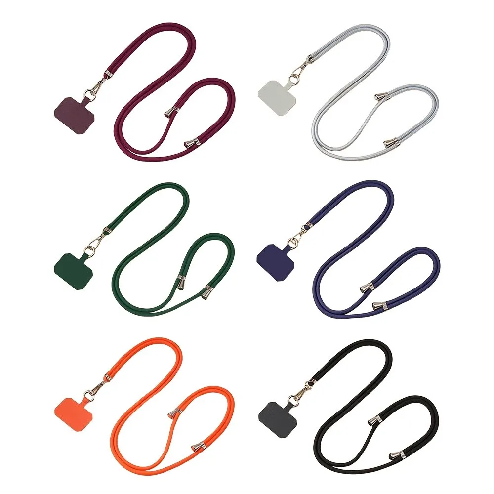 Universal With Patch Crossbody Lanyard Adjustable Anti-lost Phone Lanyards Neck Ropes Outdoor