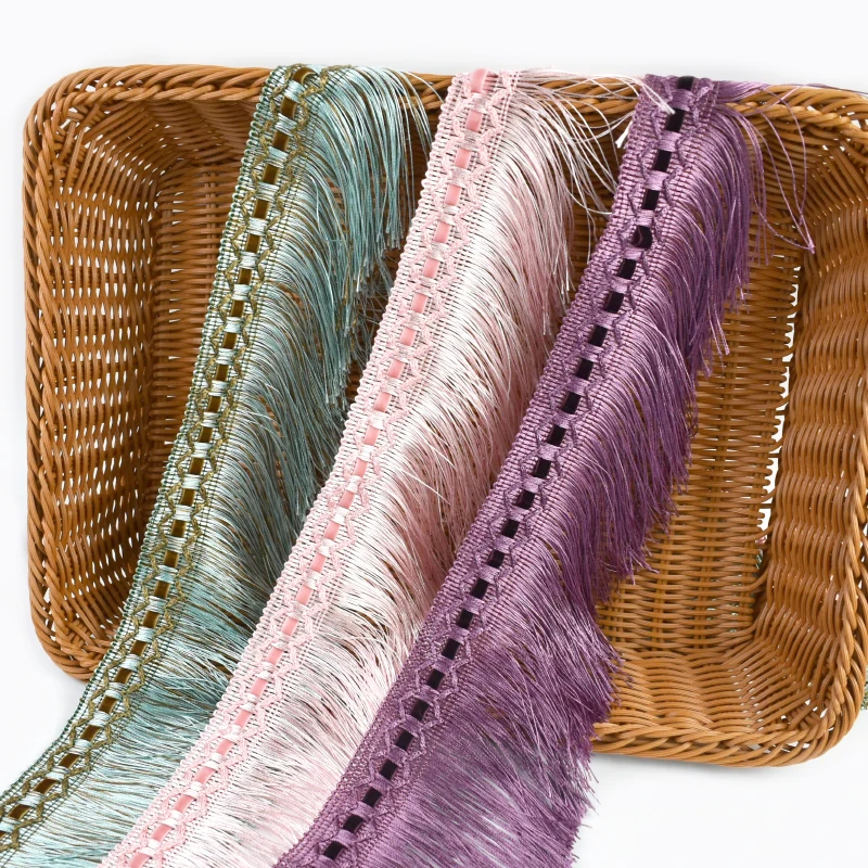 2/5 metre 10cm püskül saçak na - Fringe Ribbon Sewing incelemesi ve fiyatı