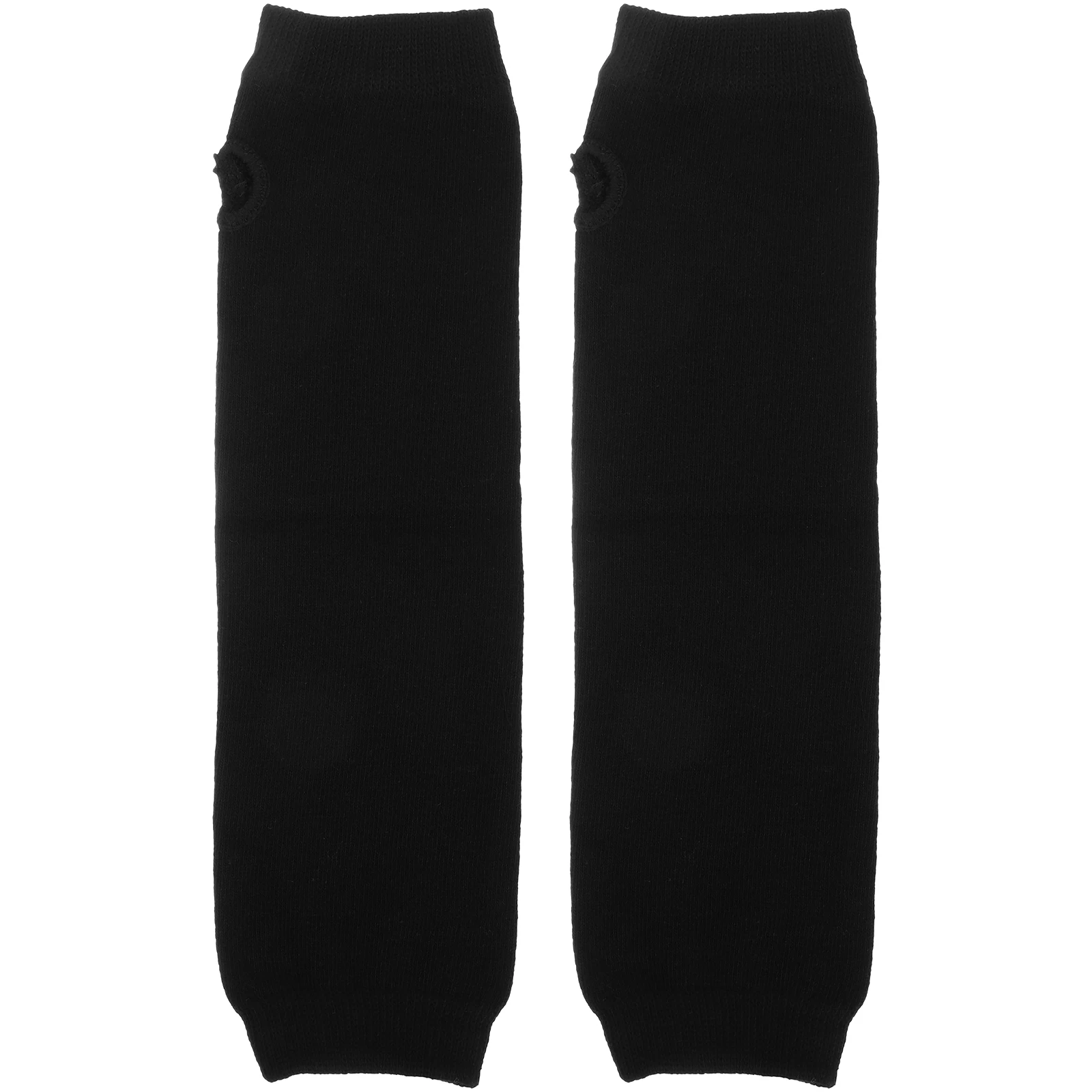 4 paia di scaldamuscoli per donna, maniche termiche leggere invernali, comode coperture elastiche a maniche lunghe con foro per il pollice