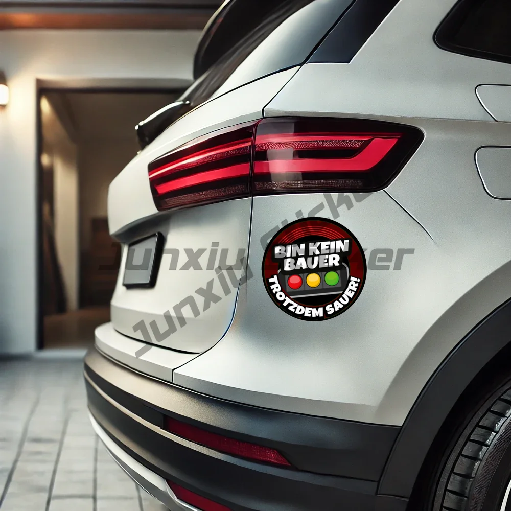 Bauernprotest Landwirt Traktorist Div. ملصق فينيل للسيارة من أوتو Aufkleber #2