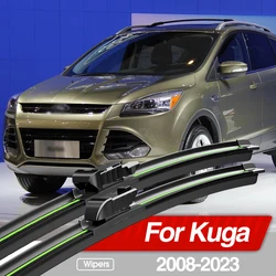 For Ford Kuga MK1 MK2 MK3 2008-2023 Front Windshield Wiper Blades 2x Windscreen Window Accessories 2009 2014 2015 2016 2019 2020