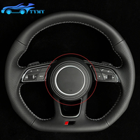 For Audi A1,A3, A4, A5, A6, A7, A8, Q3 and Q5,Q7, Q8, S6 and S7, S8 and R8, TT leather, suede steering wheel covers, horn covers