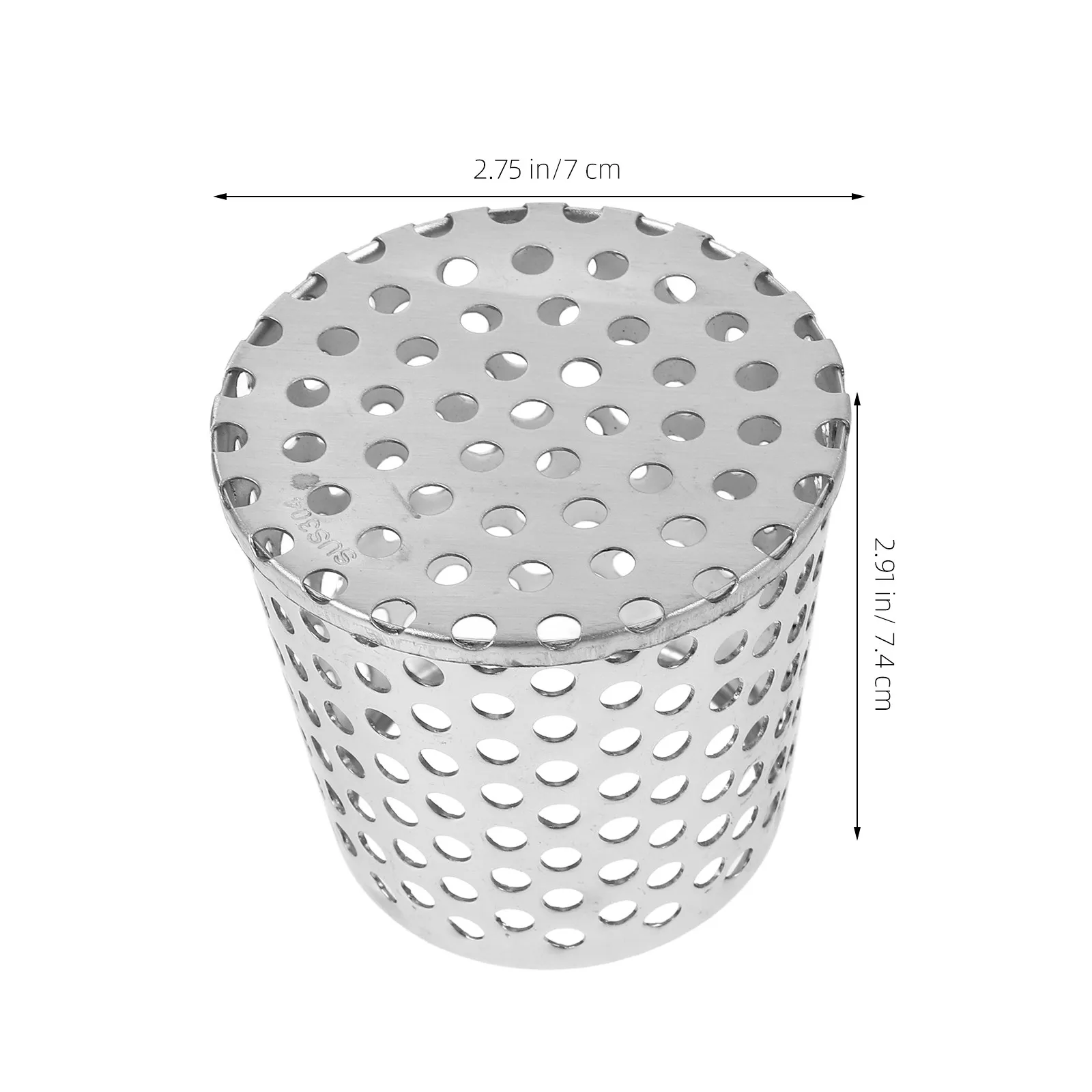 Stainless Steel Gutter Guard Filter Roof Gutter Leaf Strainer Downspout Drain Leaf Filter Downspout Cleaning Tool