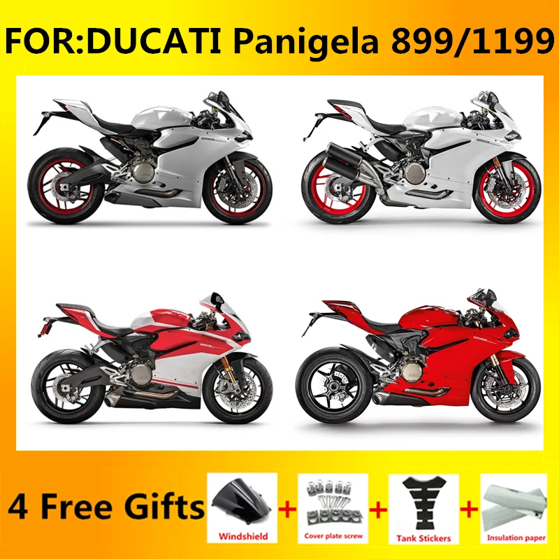 Fairings Kit Fit For Ducati Panigale 899 1199 2012 2013 2014 full fairing kit Bodywork Set High Quality Injection mold zxmt