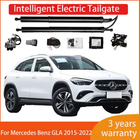 Electric Tailgate Intelligence For Mercedes Benz GLA 2015-2022 Automatic Induction Rear Door Lift Retrofit Car Electronics