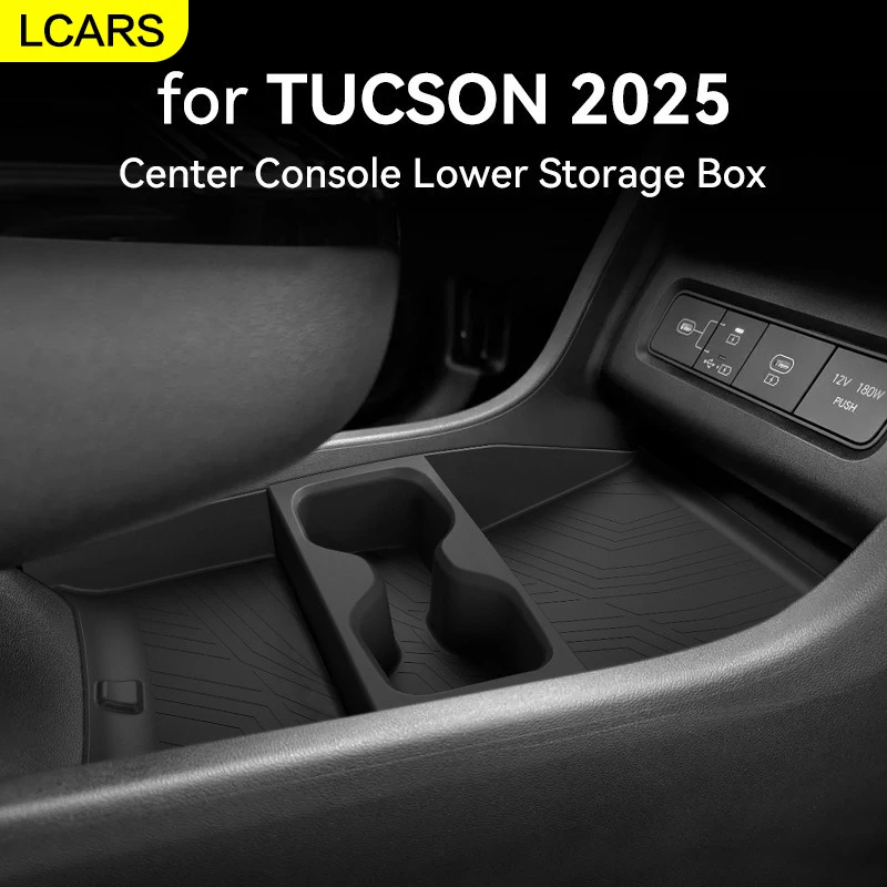 

Lcars — подходит для 25 моделей Tucson, ящик для хранения нижней центральной консоли для хранения автомобилей и аксессуаров для интерьера