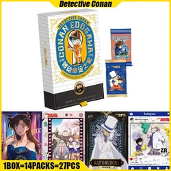 Kabag Vol.1 Detective Conan Cards Anime Collection Cards Mistery Boxes Board Games Toys Birthday Gifts for Boys and Girls