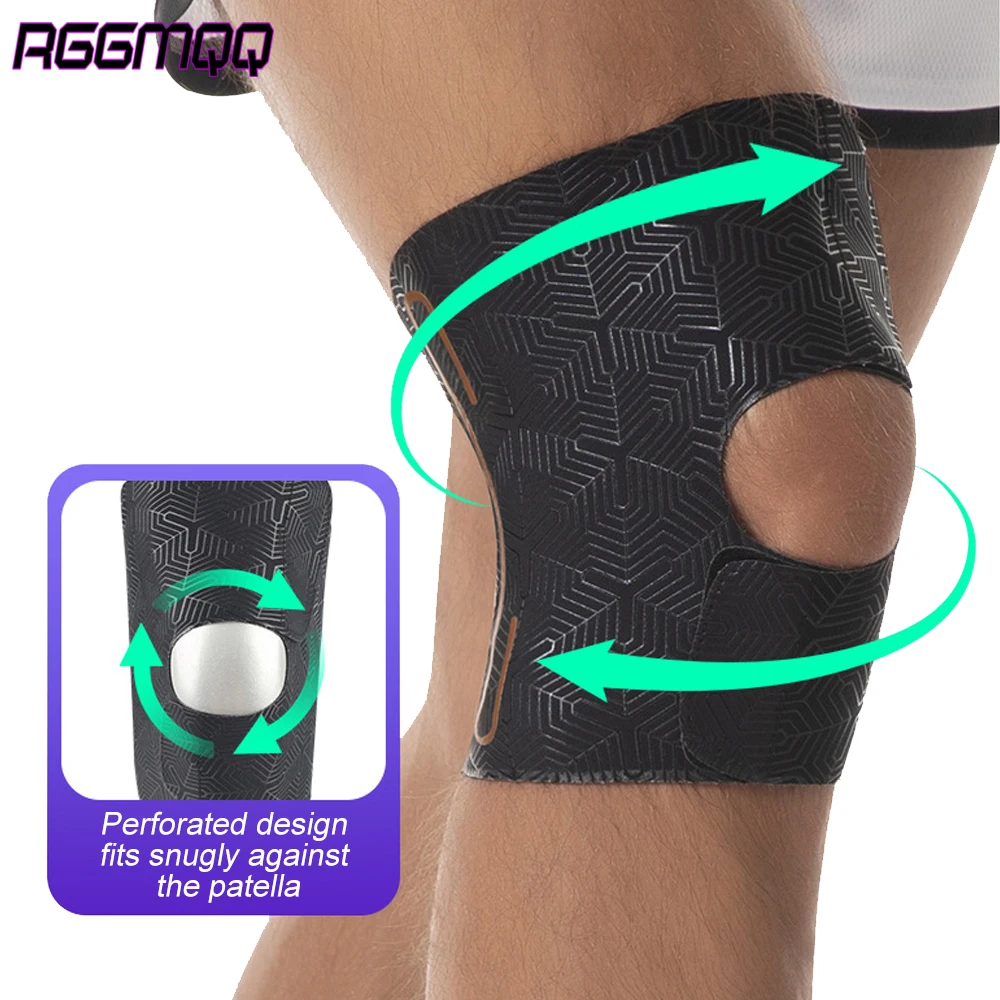 RGGMQQ 1Pair Winter Knee Warmer for Women Men, Soft Knee Braces Leg Sleeves for Cycling Runing Arthritis Thicken Leg Stocking