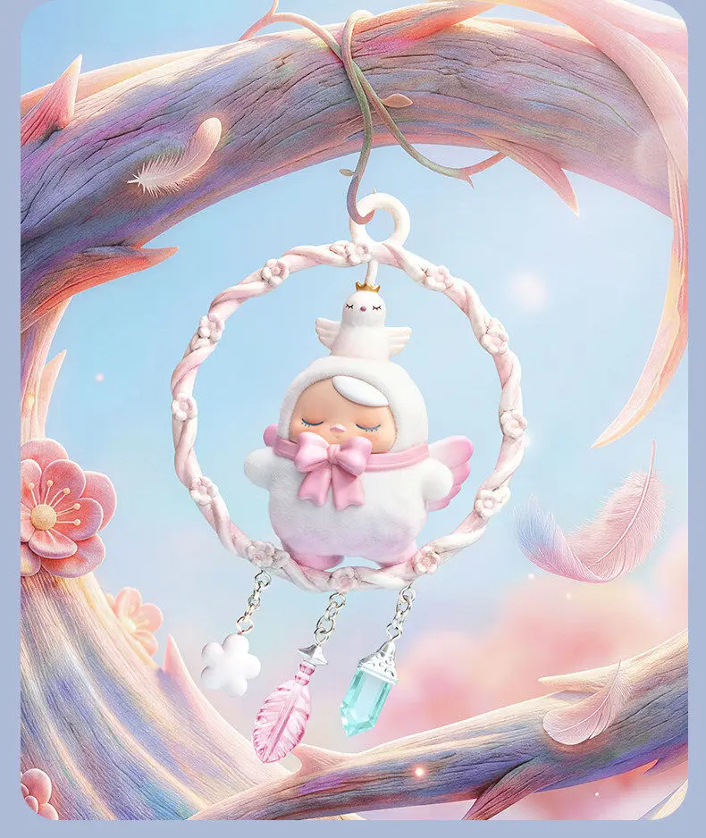 

POP MART Original PUCKY Dream Wish Series Figure Blind Box Cute and Interesting Toy Surprise Collection Birthday Gift in Stock