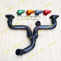 SeaDoo 2021-2022+ RXP-X 300 Carbon Fiber DUAL REAR Exhaust Kit Improve Sound RS15190-D